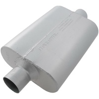 Flowmaster 40 Series Delta Flow Muffler 2.5" Center Inlet/Center Outlet