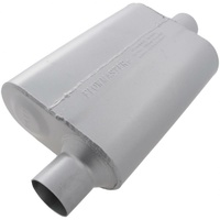 Flowmaster 40 Series Delta Flow Muffler 2.5" Offset Inlet/Center Outlet