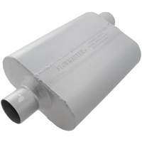 Flowmaster 40 Series Delta Flow Muffler 2.5" Center Inlet/Offset Outlet