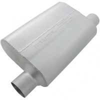 Flowmaster 40 Series Delta Flow Muffler 2.5" Offset Inlet/Offset Outlet Same