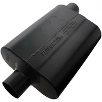 Flowmaster Super 44 Series Delta Flow Muffler 2.5" Center Inlet/Offset Outlet