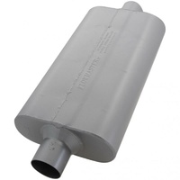 Flowmaster 50 Series Delta Flow Muffler 2.5" Center Inlet/Center Outlet