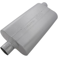 Flowmaster 50 Series Delta Flow Muffler 2.5" Center Inlet/Offset Outlet