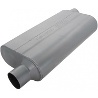 Flowmaster 50 Series Delta Flow Muffler 2.5" Offset Inlet/Offset Outlet