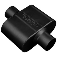 Flowmaster 10 Series Delta Force Race Muffler 3" Center Inlet/Center Outlet