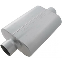 Flowmaster 40 Series Delta Flow Muffler 3" Center Inlet/Center Outlet FLO943040