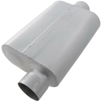 Flowmaster 40 Series Delta Flow Muffler 3" Offset Inlet/Center Outlet FLO943041