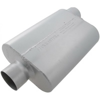 Flowmaster 40 Series Delta Flow Muffler 3" Center Inlet/Offset Outlet FLO943042