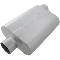 Flowmaster 40 Series Delta Flow Muffler 3" Offset Inlet/Offset Outlet FLO943043