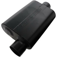 Flowmaster Super 44 Series Delta Flow Muffler 3" Offset Inlet/Center Outlet