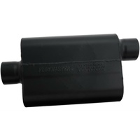 Flowmaster Super 44 Series Delta Flow Muffler 3" Center Inlet/Offset Outlet