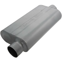 Flowmaster 50 Series Delta Flow Muffler 3" Offset Inlet/Center Outlet FLO943051