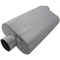 Flowmaster 50 Series Delta Flow Muffler 3" Center Inlet/Offset Outlet FLO943052