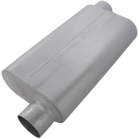 Flowmaster 50 Series Delta Flow Muffler 3" Offset Inlet/Offset Outlet FLO943053