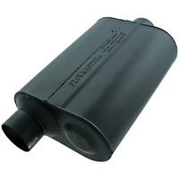 Flowmaster Super 40 Series Delta Flow Muffler 2.5" Offset Inlet/Center Outlet