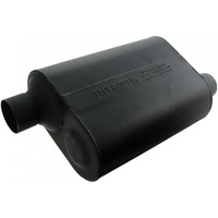 Flowmaster Super 40 Series Delta Flow Muffler 2.5" Offset Inlet/Offset Outlet