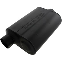 Flowmaster Super 40 Series Delta Flow Muffler 3" Offset Inlet/Center Outlet