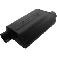 Flowmaster Super 40 Series Delta Flow Muffler 3" Offset Inlet/Offset Outlet