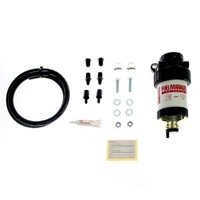 Direction Plus Universal Pre Filter 220HP 30 Micron Kit Fuel Manager Diesel Separator