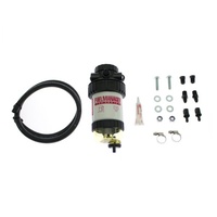 Direction Plus Universal Pre Filter Separator 5 Micron Kit Fuel Manager 4WD Diesel
