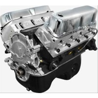for Ford 347W c.i.d. V8 Crate Engine Stroker with Aluminium Heads, Roller Cam 415 hp/400 ft-lbs torque, 10.1 Comp