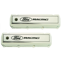 Aluminium Valve Covers (Polished) Suit Ford BB 429 460 V8