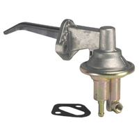 Carter Mechanical SB Chrysler 318 360 V8 Fuel Pump Straight Inlet 90° Outlet