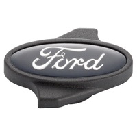 For Ford Motorsport Air Cleaner Wing Nut Black Blue Oval For Ford Logo Each