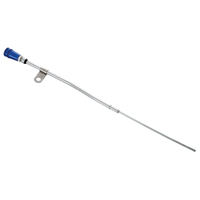 For Ford Motorsport Dipstick with Tube Engine Steel Chrome Blue Aluminium Handle For Ford Small Block Windsor Each