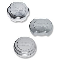 Autotecnica V8 Power Aluminium Engine Cap Set For Ford Falcon XR8 BA BF FG FORCAP