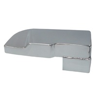 Autotecnica Alloy Fuse Box Cover for Ford Falcon BA BF 6cyl V8 XR6 XR8 Turbo FORFU