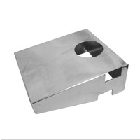 Autotecnica for Ford Falcon BA BF FG Aluminium Water Overflow Recovery Cover FORRB