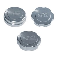 Autotecnica Billet Alloy Cap Set for Ford BA BF & FG 6 Cyl XR6 Turbo FORXR6CAP