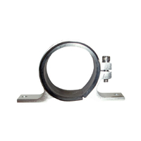 Autotecnica 60mm Fuel Pump Bracket Aluminium Silver FP1
