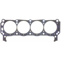 Felpro Steel Pre-Flattened O-Ring Head Gasket For SB Ford 289 302 351 Windsor FP1011-1