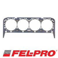 Fel-Pro Steel Pre-Flattened O-Ring Head Gasket SB Chev 262-400 V8 Stainless Steel Core FE1014