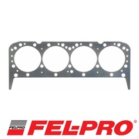 Fel-Pro Steel Head Gasket SB Chev V8 Small Chambered Aluminium Race Heads 4.080" FE1043