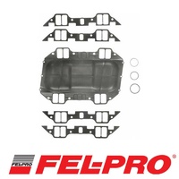 Fel-Pro Embossed Steel & Composite Intake Manifold Gasket Set BB Chrysler 361 400 V8 FE1214