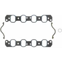 Fel-Pro Inlet Manifold Gasket Set (4V) for Ford 351 Cleveland V8 FE1228