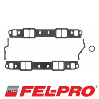 Fel-Pro Composite Intake Manifold Gasket Set Suit SB Chev V8 Trim To Fit FE1245