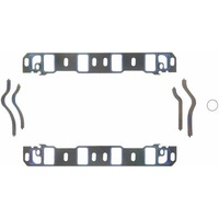 Felpro Printoseal Intake Manifold Gasket Set For S/B for Ford 289 351 Windsor FE1262