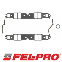 Fel-Pro Composite Intake Manifold Gasket Set SB Chev 262-400 V8 No Exh Crossover FE1267