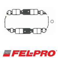 Fel-Pro Composite Intake Manifold Gasket Set BB Chev V8 No Upper Bolts No Exhaust Crossover FE1275