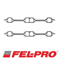 Fel-Pro Perforated Steel Exhaust Gasket Set SB Chev LT1 LT4 & Vortec D-Port 1.39" x 1.41" FE1470