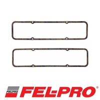 Felpro Cork/Rubber Valve Cover Gaskets SB Chev V8 327 350 400 FP1604