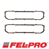 Fel-Pro Cork-Rubber Valve Cover Gaskets BB Chrysler 383-440 V8 3/16" Thick FE1610