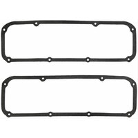 Fel-Pro Valve Cover Gaskets Rubber 1/8" for Ford 302 351 Cleveland V8 FE1616