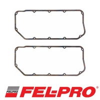 Fel-Pro Cork/Rubber Valve Cover Gaskets Steel Core Chrysler 426 Hemi 1/4" Thick FE1629