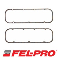Fel-Pro Cork/Rubber Valve Cover Gaskets Steel Core BB Chev V8 5/16" Thick FE1630