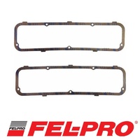 Fel-Pro Cork/Rubber Valve Cover Gaskets for Ford 390 428 FE V8 3/16" Thick FE1632
